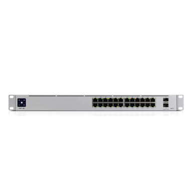 Ubiquiti USW-Pro-24-PoE UniFi 24-port switch