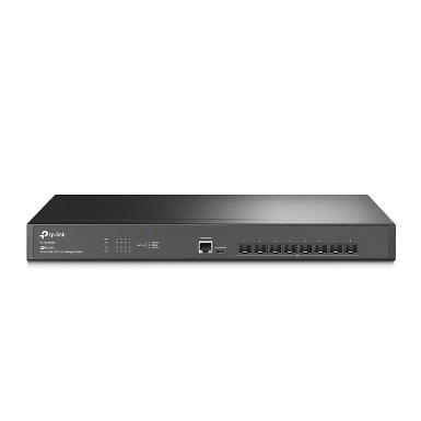 TP-LINK TL-SX3008F JetStream™ 8-Port 10GE SFP+ L2+ Managed Switch