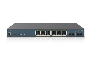 EnGenius EWS7928FP-FIT 24-Port Gigabit PoE+ Switch, 410Watt PoE budget