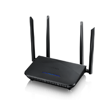 ZYXEL NBG7510 Wireless AX1800 Dual Band Gigabit WiFi 6, 1xWAN port Gigabit, 3xLAN port Gigabit