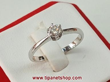 TN25458 แหวนชู 0.35 กะรัต ไซท์ 58.5