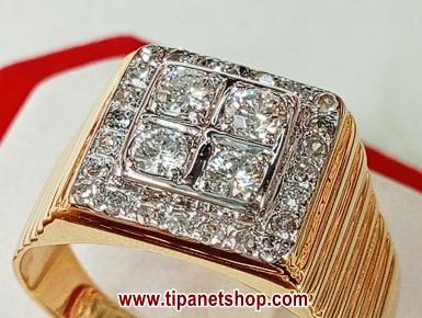 แหวนเพชรชาย ไซท์ 66 / TN24672