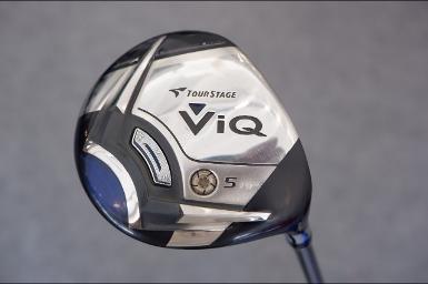 Fairway5 TOURSTAGE VIQ 19 องศา สภาพสวยเลยจ้ามาพร้อมกับ COVER เดิมๆ สวยเท่ ตีลูกลอยง่าย ก้าน BRIDG