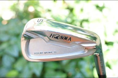 ไม้กอล์ฟพรีเมี่ยม ชุดเหล็ก FORGED JAPAN Honma TOUR WORLD TW 737P