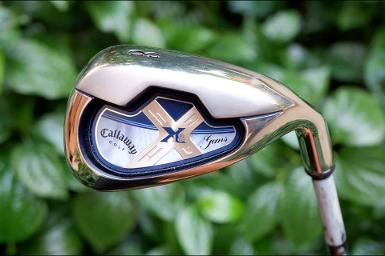 ด่วนที่สุด!!! ไม้กอล์ฟสุดพรีเมี่ยม ชุดเหล็ก Callaway X - 18 GEMS