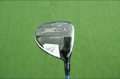 รหัสสินค้า HOT 9.5 ไม้กอล์ฟพรีเมี่ยม!!! ราคาถูกที่สุดในประเทศไทย!!! DRIVER CALLAWAY X HOT 9.5 PRO