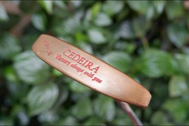 ไม้กอล์ฟพรีเมี่ยม!!! ราคาช๊อคตาค้าง!! PUTTER CEDEIRA MP-12