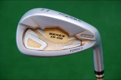 ชุดเหล็ก Honma Beres IS-05 Forged รุ่นใหม่ ตระกูลดีที่สุดของ HONMA เลยครับ มีเหล็ก 6 7 8 9 10 11