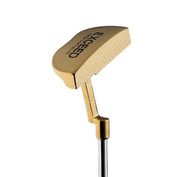 Putter Exceed สีทอง พร้อมcover ผลิตจากวัสดุเกรดพรีเมี่ยม พัตต์ง่าย เข้ามือมาก