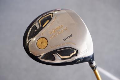 Driver HONMA BERES S-05 10.5 องศา ก้าน ARMRQ 8 4 ดาว 44 กรัม MADE IN JAPAN SAKATA FELX S