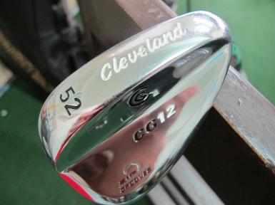 SALE!!! Wedge Cleveland CG12 Zip Grooves