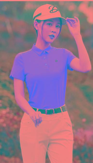 รหัสสินค้า PGM YF268 ไม้กอล์ฟพรีเมี่ยม!!! ถูกที่สุดในประเทศไทย!!! Women Golf T-Shirt PGM YF268 ผล