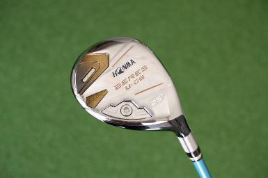 รหัสสินค้า 2100259768688 HYBRID HONMA BERES U-06 SUPER PREMIUM UTLITY HONMA ก้าน HONMA ARMRQ X 2