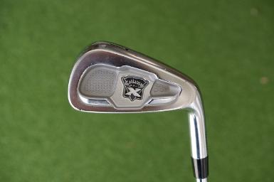 ชุดเหล็กพรีเมียม CALLAWAY X FORGED ก้าน DINAMIC GOLD S300 FELX S