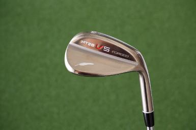 รหัสสินค้า 2100244342190 WEDGE FOUR TEEN MT28 V5 FORGED สภาพเหมือนใหม่ 99 % สภาพหน้าไม้สวยล่องลึก