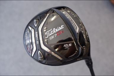 ไดรเวอร์ Titleist 917 D2 SURE FIT CG องศา 10.5 ก้าน FUJIKURA SPEEDER 517 FLEX R