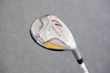 RESCUE DRAW TAYLORMADE R7 สภาพนางฟ้า LOFT 19 เเทนเหล็ก 3 ก้าน TAYLORMADE RE AX PLUS FLEX R