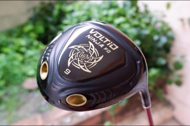 Driver Katana Voltio NINJA FG 829Ti (ปี 2018 หัวขนาด 460CC.) Loft 9