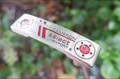 PUTTER SCOTTY CAMERON Stuidio Select Newport 2