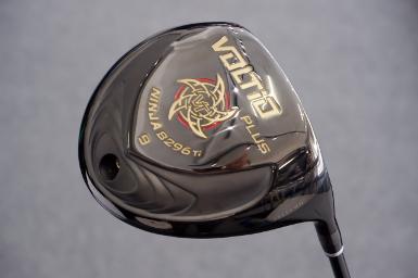 DRIVER KATANA NINJA PLUS 8296 HI BLACK ก้าน FUJIKURA VOLTIO SPEEDER 462 EVOLUTION