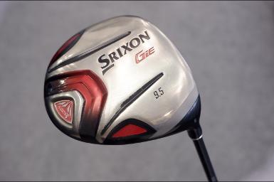 DRIVER SRIXON GIE 9.5 องศา FELX S ก้าน SRIXON MIYAZAKI 61 R MADE IN JAPAN