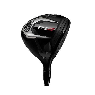 รหัสสินค้า 2100229283913 FAIRWAY WOOD TITLEIST TS2 สินค้ามือ1 FLEX S LOFT 15 ก้าน FUJIKURA SPEE