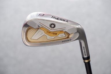 IRON HONMA BERES SI-02 FORGED ก้าน HONMA ARMRQ6 2ดาว 49 กรัม MADE IN JAPAN SAKATA FELX R