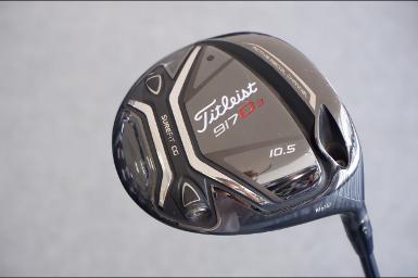 ไดรเวอร์ Titleist 917 D3 SURE FIT CG องศา 10.5 ก้าน FUJIKURA SPEEDER 517 FLEX SR สภาพนางฟ้า รูปทร