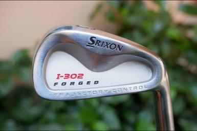 ด่วนที่สุด!!! ไม้กอล์ฟสุดพรีเมี่ยม ชุดเหล็ก SRIXON I - 302 FORGED JAPAN