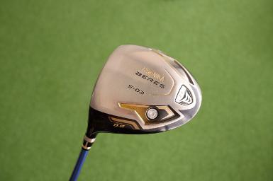 Driver HONMA BERES S-03 9.5 องศา ก้าน ARMRQ 8 2 ดาว 54 กรัม MADE IN JAPAN SAKATA FELX S มือซ้าย