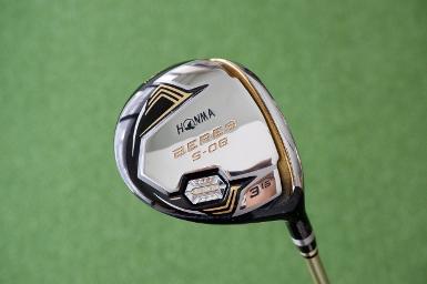 รหัสสินค้า 2100262567414 FAIRWAY WOOD HONMA BERES S-06 ก้าน HONMA ARMRQ X 2ดาว FELX R 47g MADE IN