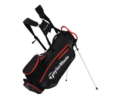 รหัสสินค้า V97597-NS ไม้กอล์ฟพรีเมี่ยม!!! ราคาถูกที่สุดในประเทศไทย!!! TaylorMade PRO Stand Bag BLAKR