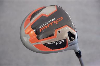 DRIVER COBRA AMP SPEED TUNED 10.5 องศา ก้าน FUJIKURA ROMBAX WT 60g