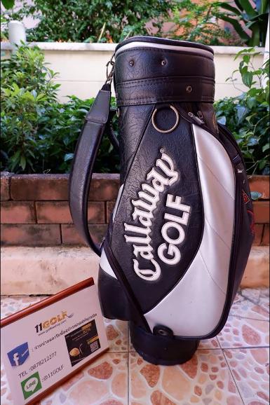 ถุงกอล์ฟพรีเมี่ยม ถุงกอล์ฟ Callaway C4 ถุงกอล์ฟหนัง