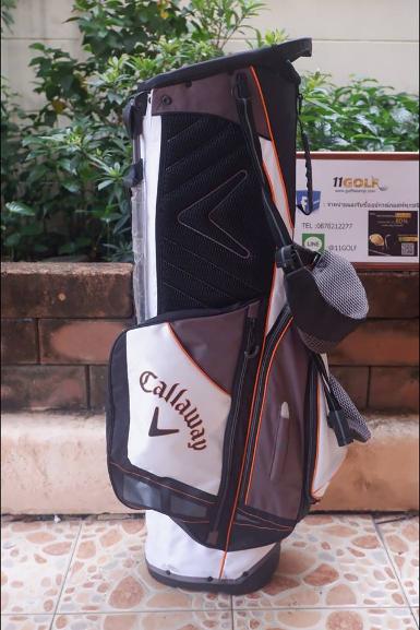 ด่วนที่สุด!!! ถุงกอล์ฟพรีเมี่ยม ขาตั้ง ของแท้ ถุงกอล์ฟ Callaway ขาตั้ง พร้อมสายสะพายหลังคู่