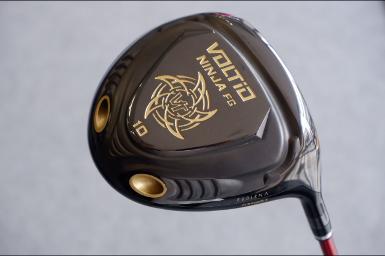 DRIVER KATANA รุ่นใหม่ล่าสุด สภาพสวยนางฟ้า VOLTIO NINJA FG 850 HI BLACK MADE IN JAPAN