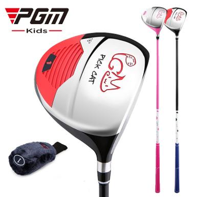 รหัสสิค้า PGM JRMG007 DRIVER JRTG007 Kids Golf Clubs Loft 16 เป็นหัวไม้กอล์ฟสำหรับเด็กผู้ชาย เเละเ