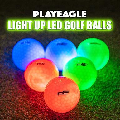 รหัสสินค้า PEQ1004 ไม้กอล์ฟพรีเมี่ยม!!! ราคาถูกที่สุดในประเทศไทย!!! Golf Balls Light Night Golf Gl